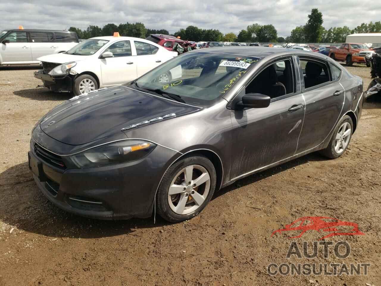 DODGE DART 2015 - 1C3CDFBB5FD104895