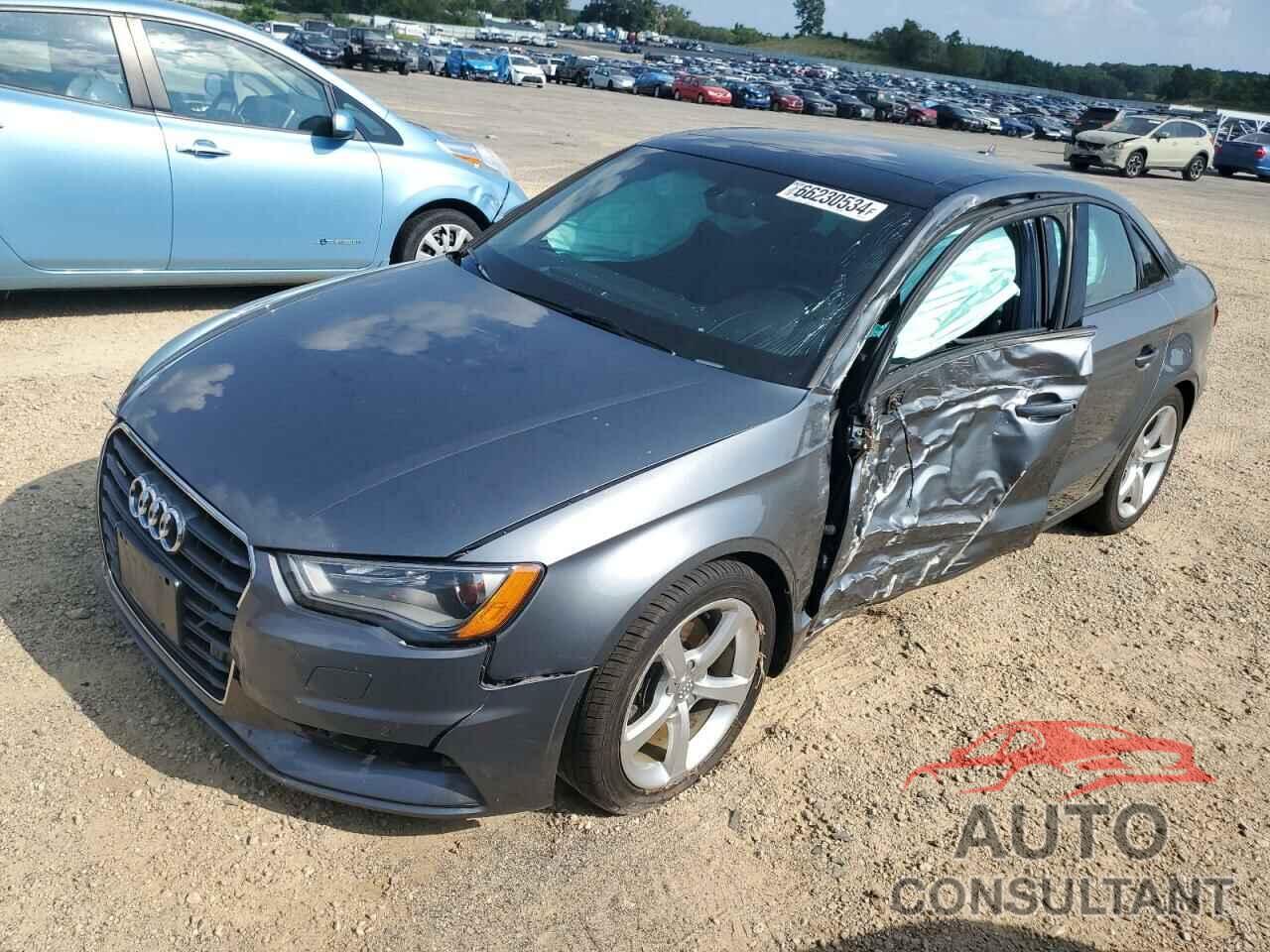 AUDI A3 2016 - WAUB8GFF7G1072398