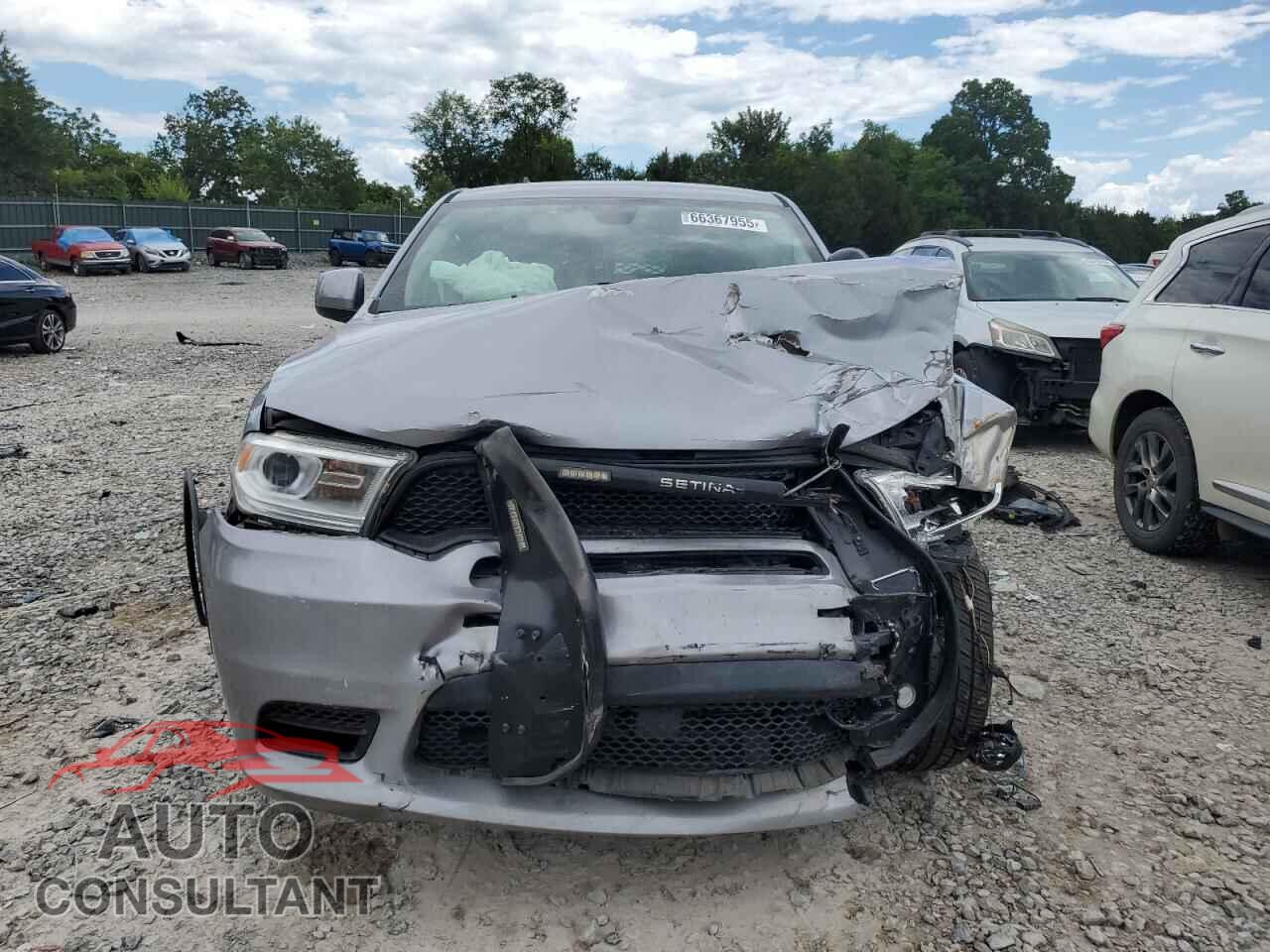 DODGE DURANGO 2019 - 1C4SDJFT7KC792945