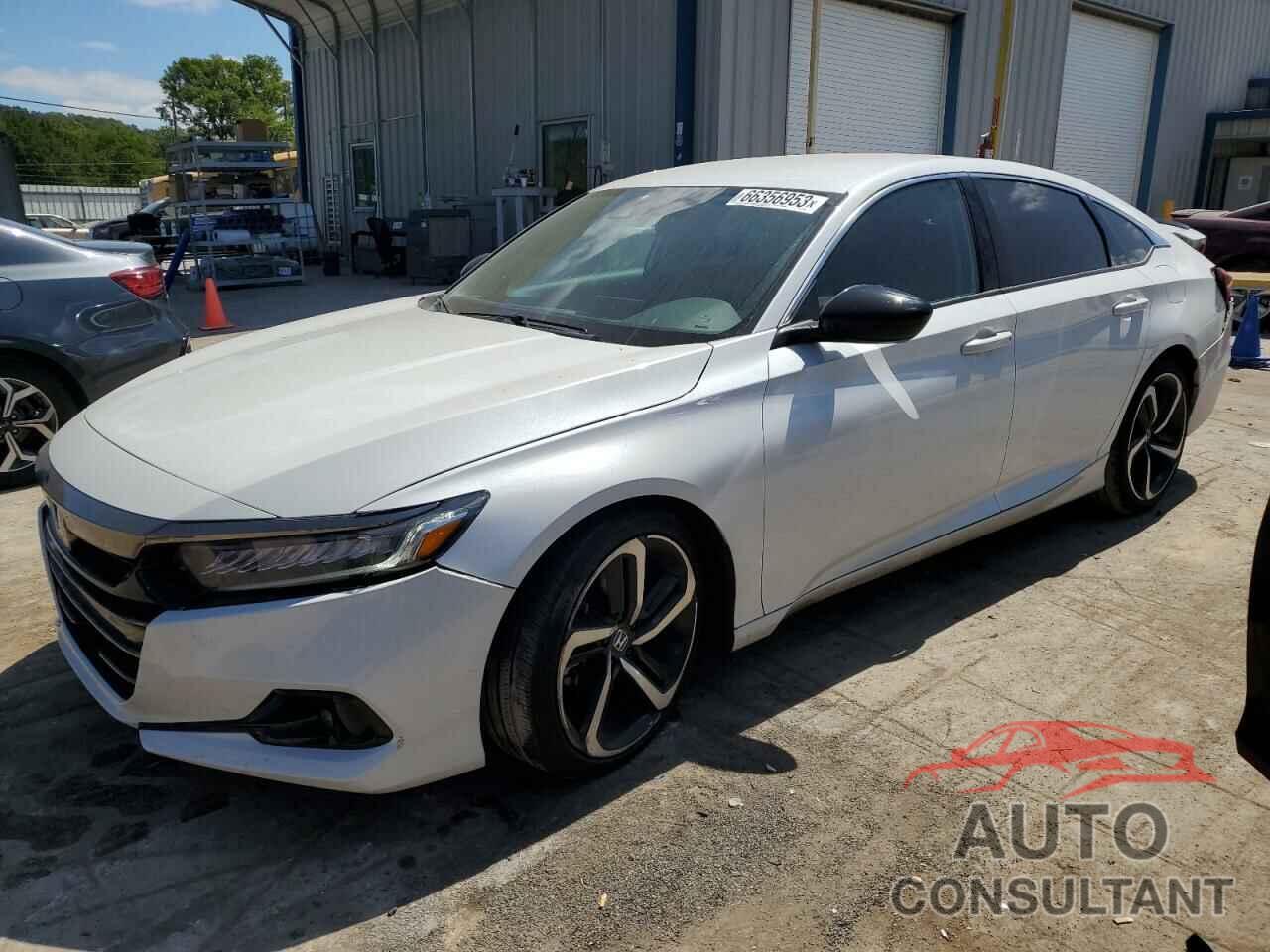 HONDA ACCORD 2022 - 1HGCV1F43NA011558
