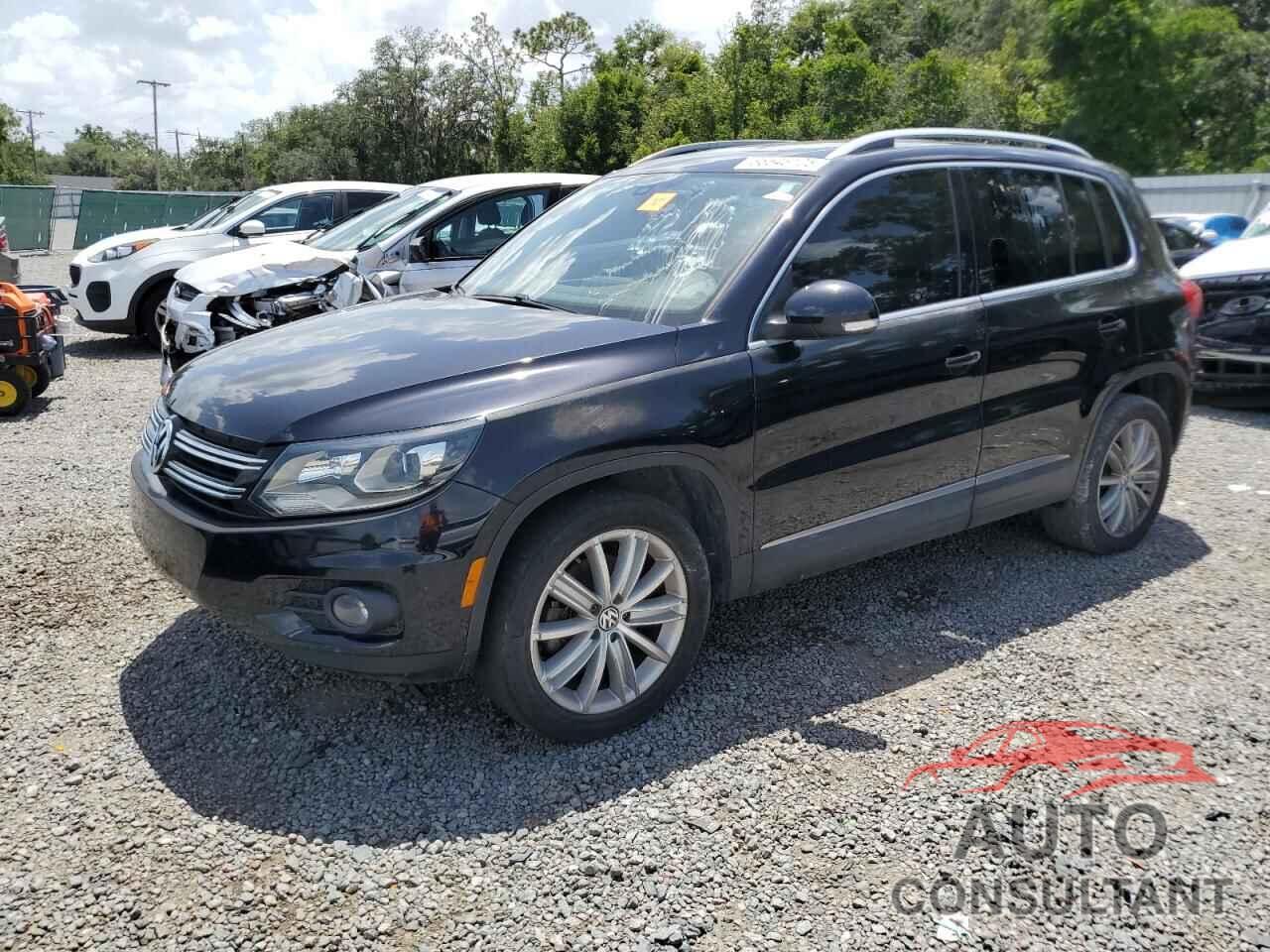 VOLKSWAGEN TIGUAN 2016 - WVGAV7AX8GW581356