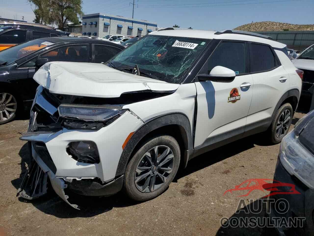 CHEVROLET TRAILBLZR 2022 - KL79MRSL5NB021989
