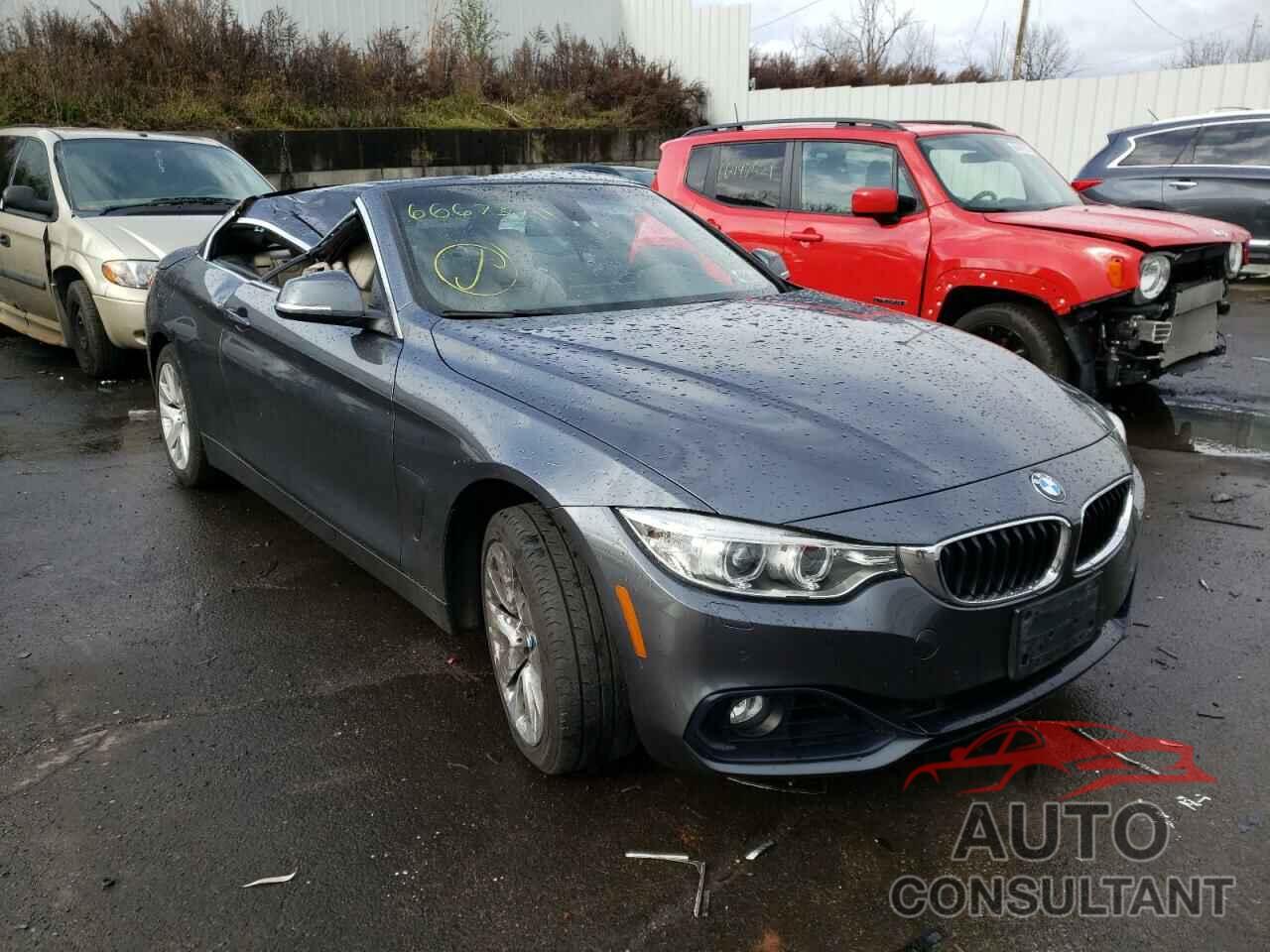 BMW 4 SERIES 2016 - WBA3T1C58GP823663