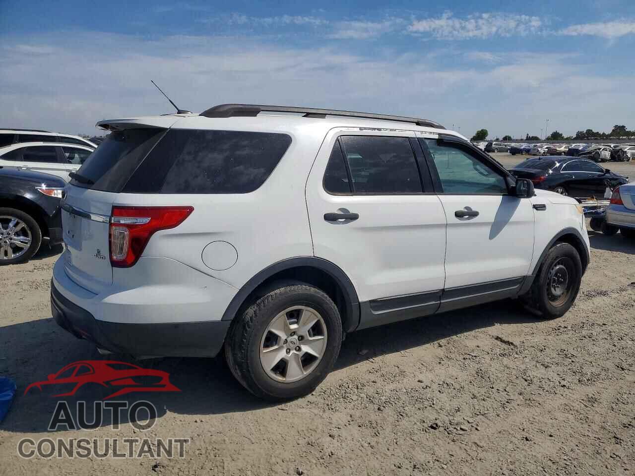 FORD EXPLORER 2013 - 1FM5K8B86DGB34229
