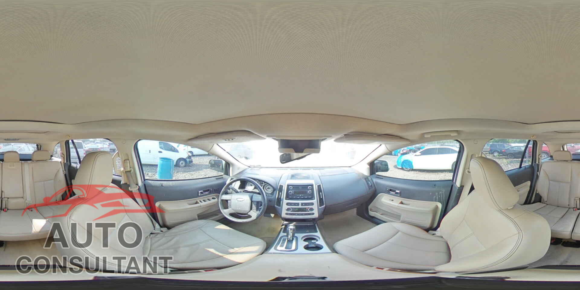 FORD EDGE 2010 - 2FMDK3KC2ABA84130