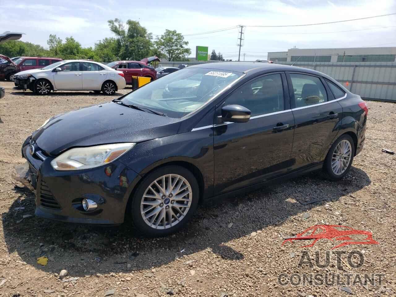 FORD FOCUS 2012 - 1FAHP3H25CL473858
