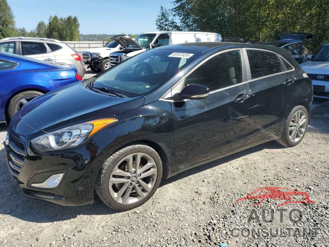 HYUNDAI ELANTRA 2016 - KMHD35LH6GU291433