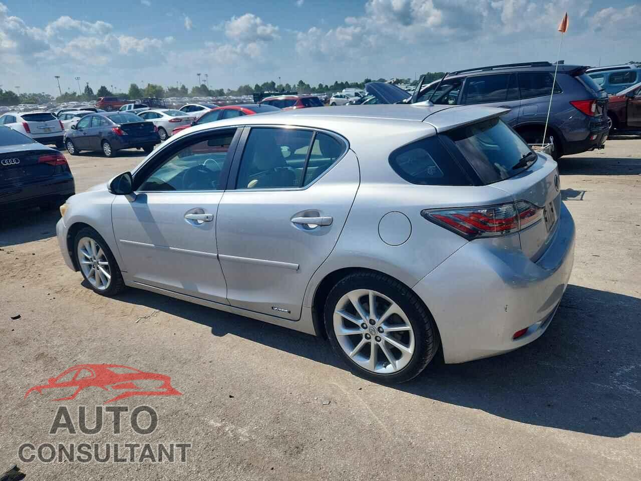 LEXUS CT 200 2011 - JTHKD5BH5B2007013
