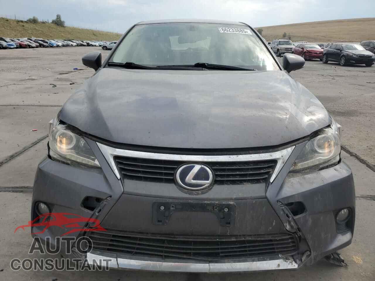 LEXUS CT 200 2017 - JTHKD5BH7H2294816