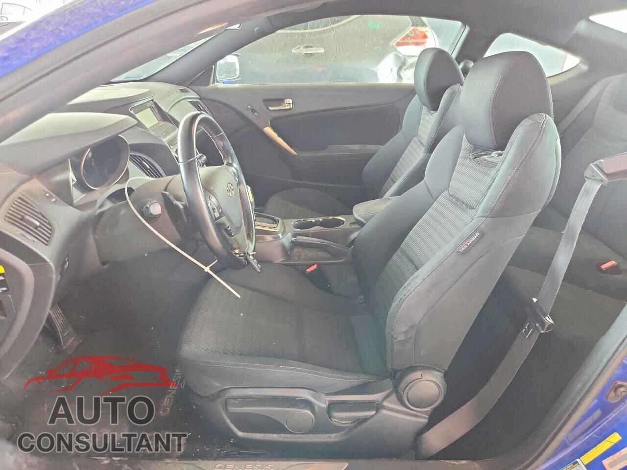 HYUNDAI GENESIS 2013 - KMHHT6KD6DU104497