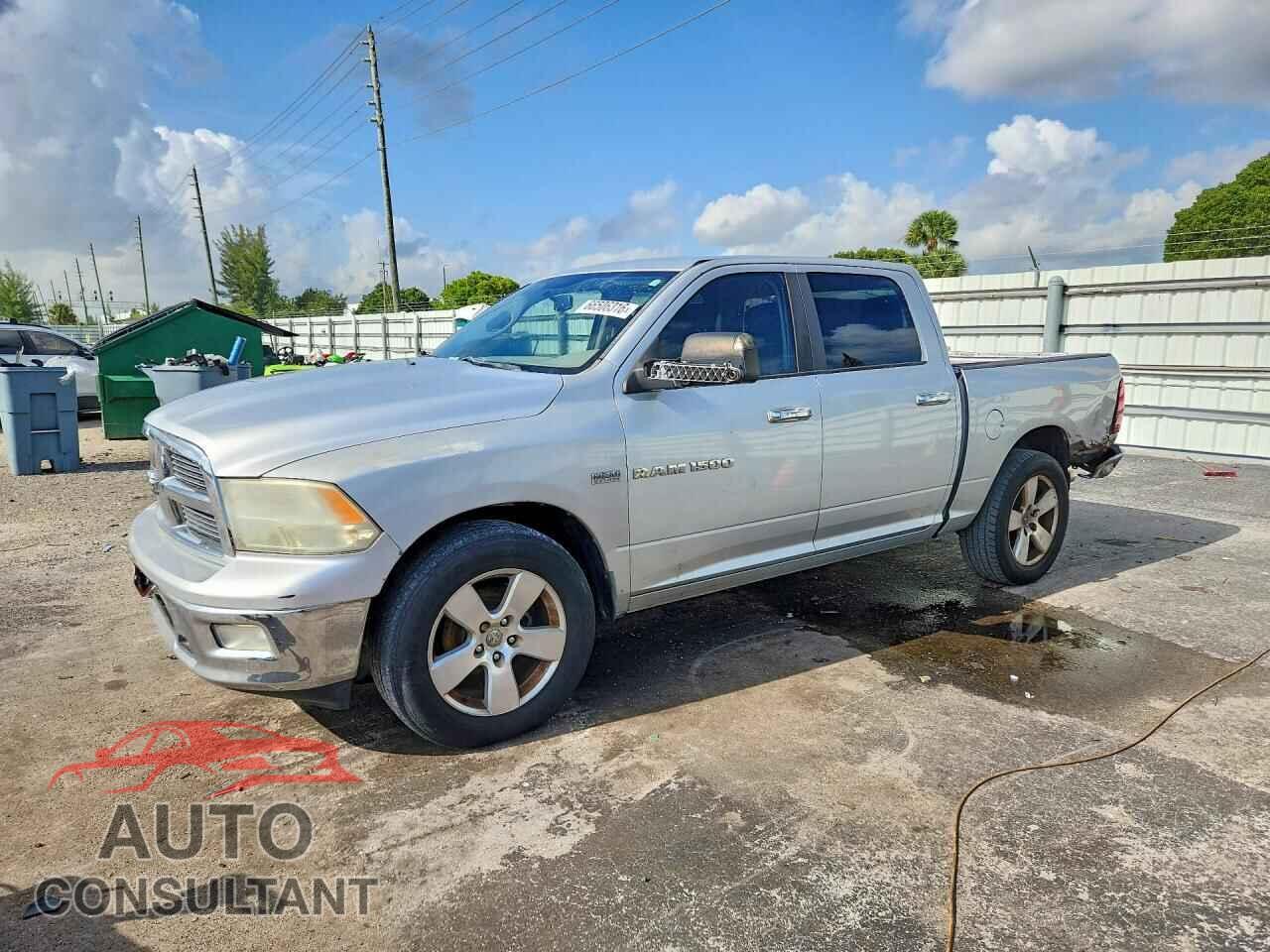 DODGE RAM 1500 2012 - 1C6RD6LT1CS153720