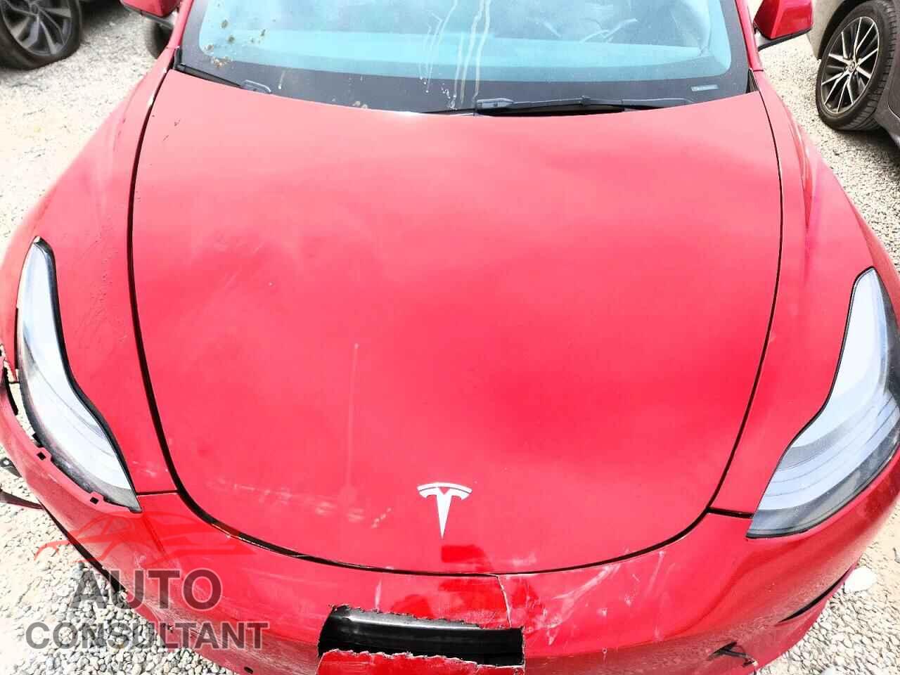TESLA MODEL 3 2022 - 5YJ3E1EB9NF192557