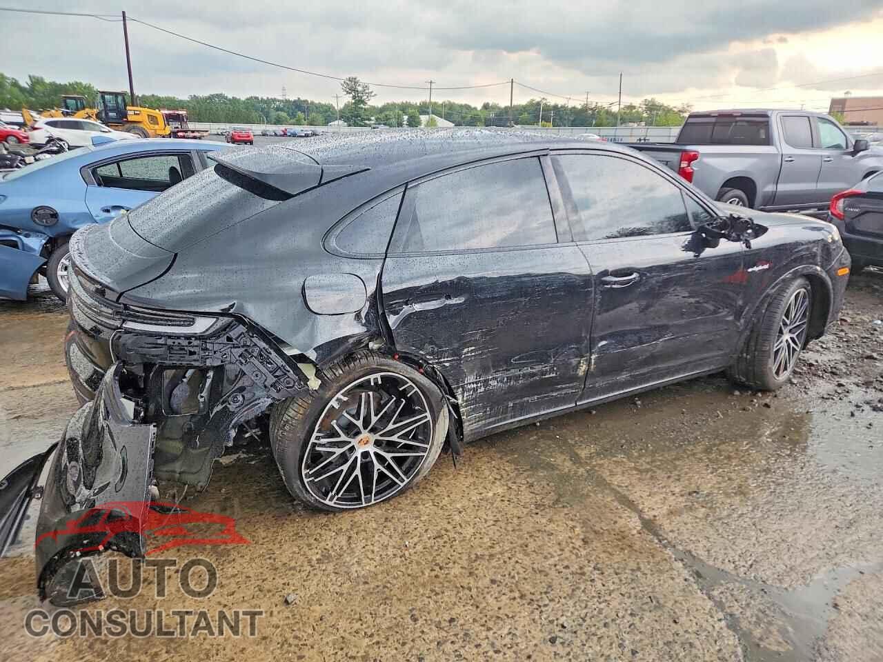 PORSCHE CAYENNE 2025 - WP1BE2AY5SDA37436