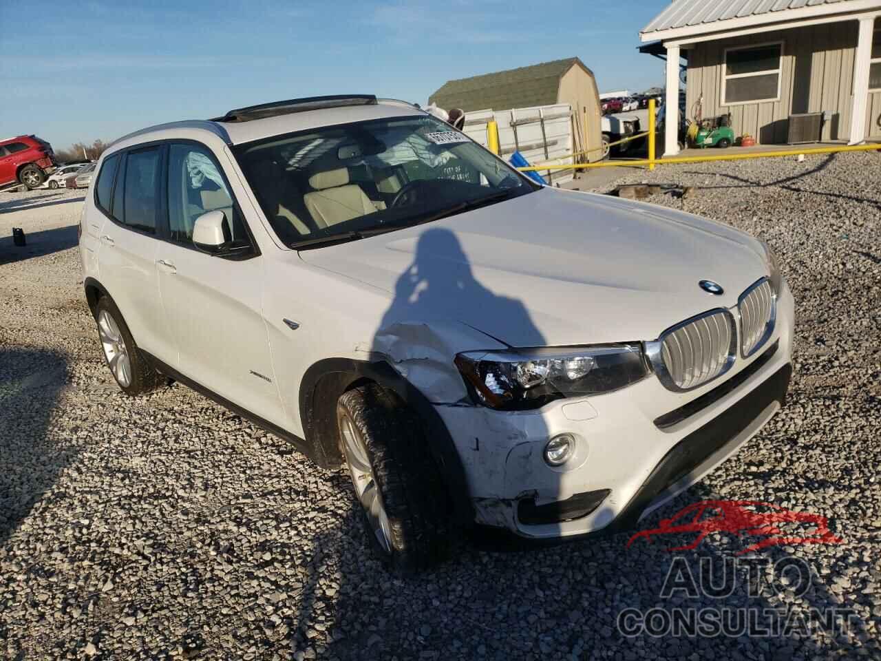 BMW X3 2016 - 5UXWX9C57G0D69693