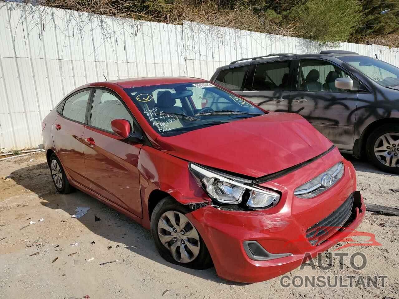 HYUNDAI ACCENT 2017 - KMHCT4AE4HU337454