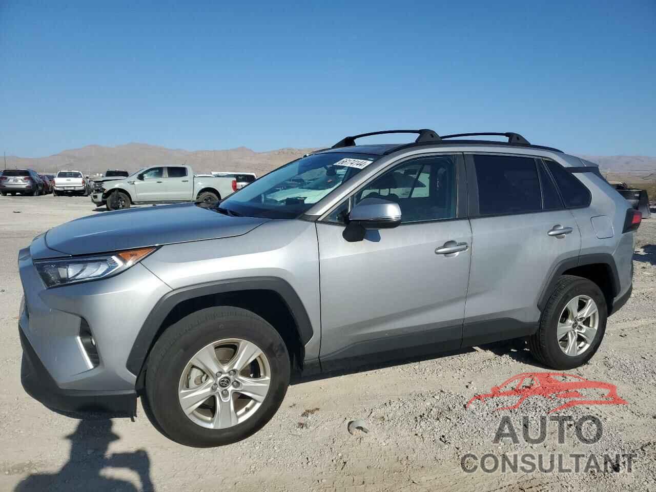 TOYOTA RAV4 2021 - 2T3W1RFV7MC111243