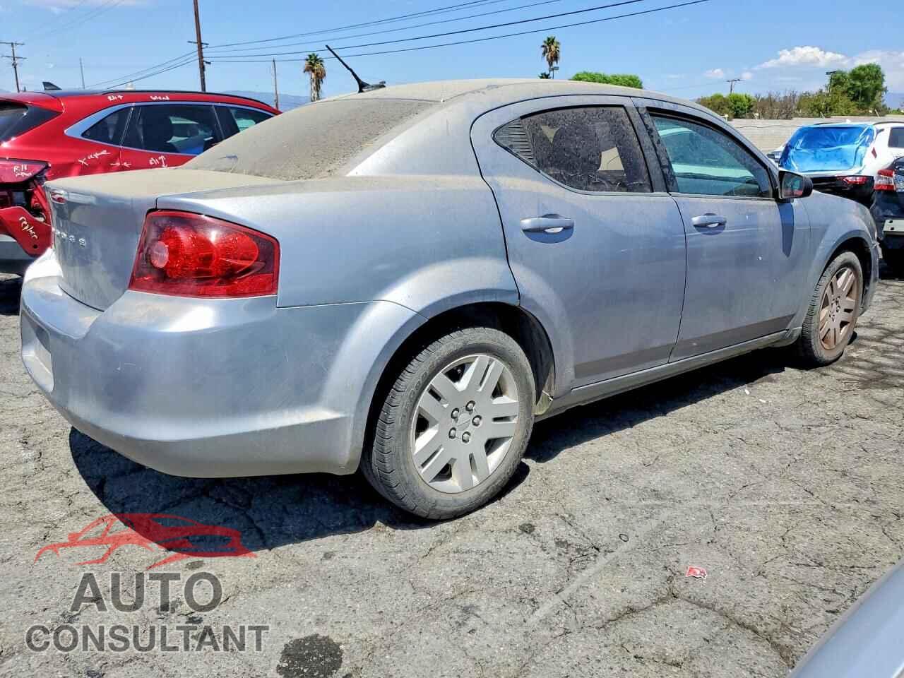 DODGE AVENGER 2013 - 1C3CDZAB6DN731406