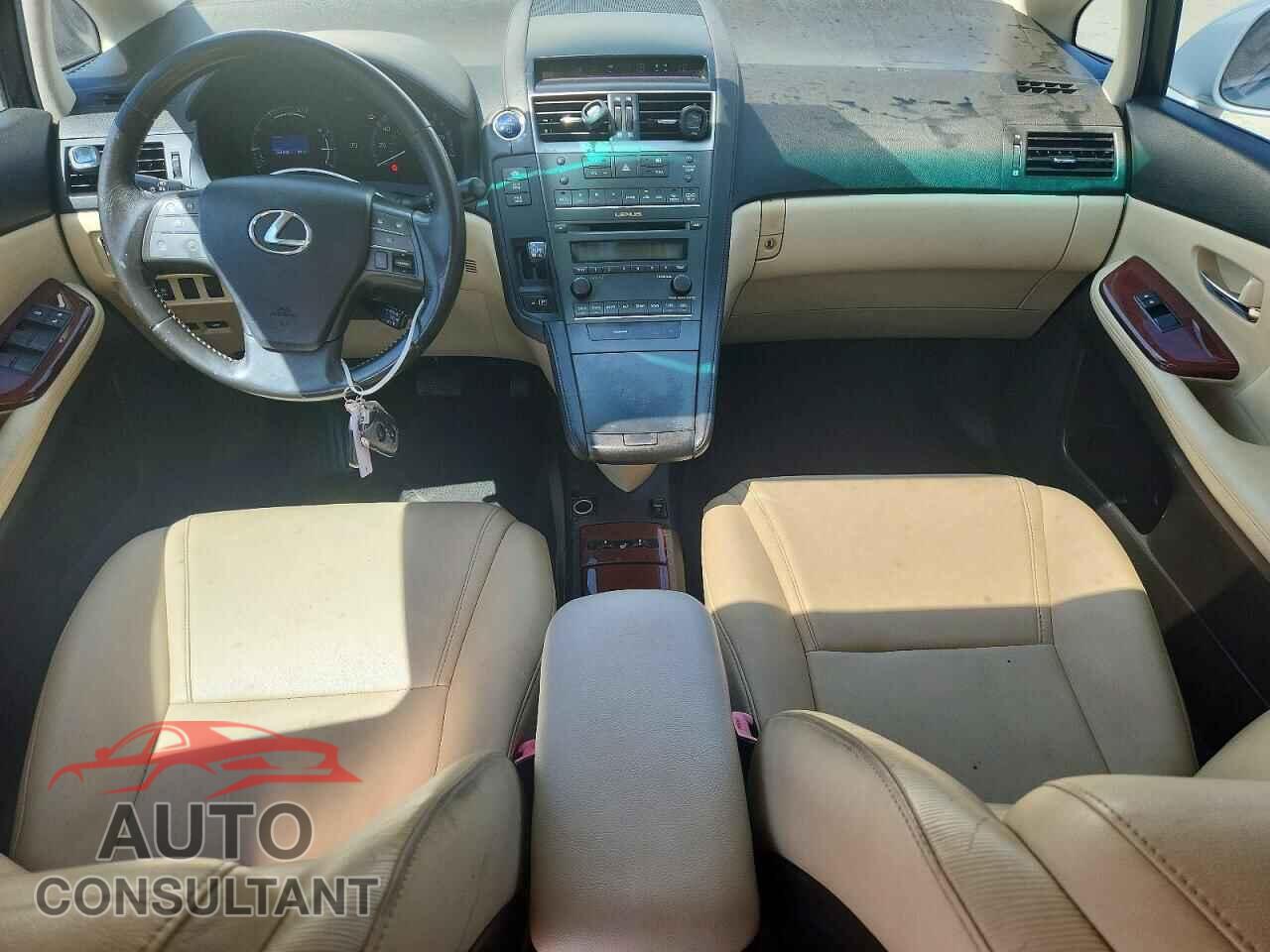 LEXUS HS 2010 - JTHBB1BA7A2004887
