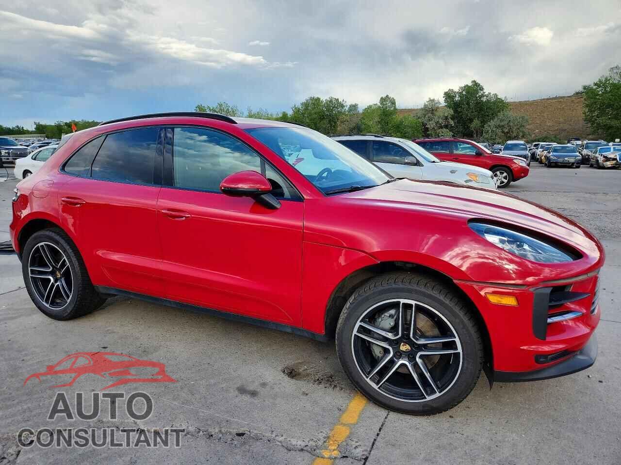 PORSCHE MACAN 2020 - WP1AB2A58LLB31408