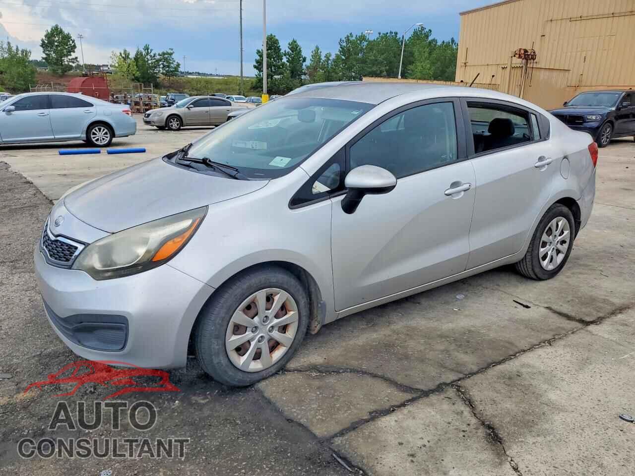 KIA RIO 2012 - KNADN4A3XC6077346