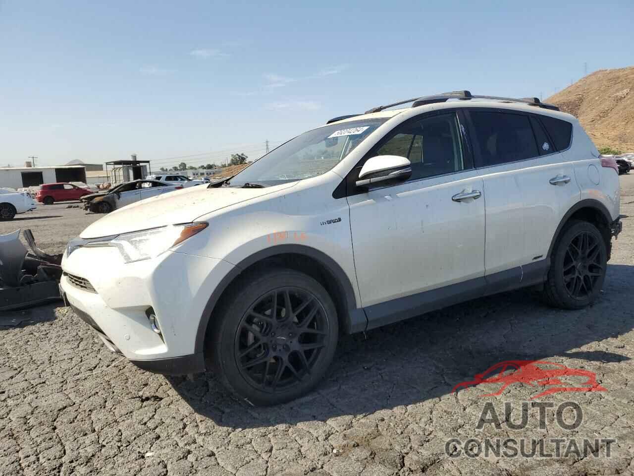 TOYOTA RAV4 2018 - JTMDJREV1JD156503