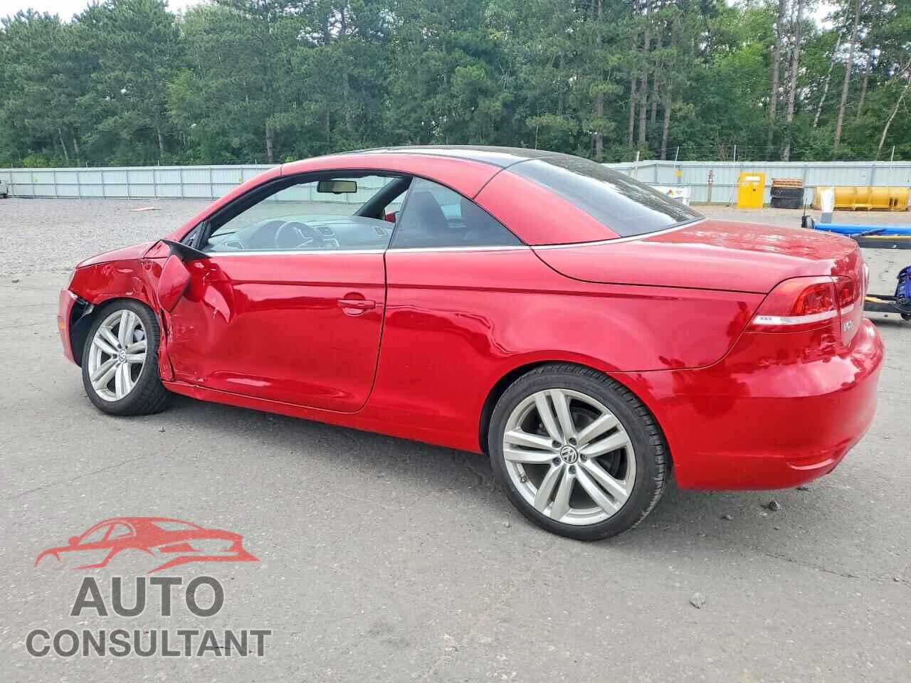 VOLKSWAGEN EOS 2013 - WVWFW8AH4DV003701