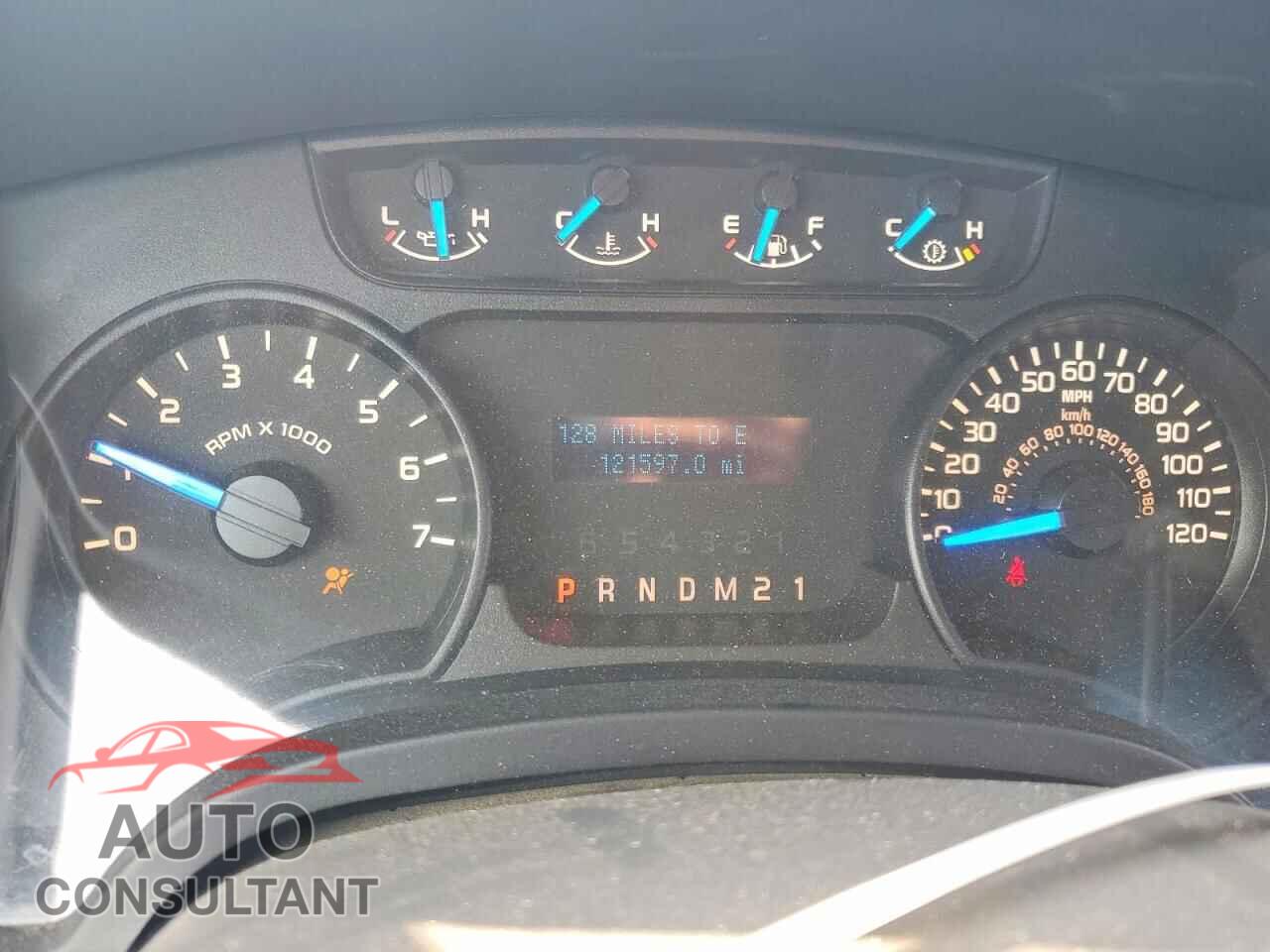 FORD F150 2014 - 1FTFX1CF8EFA35756