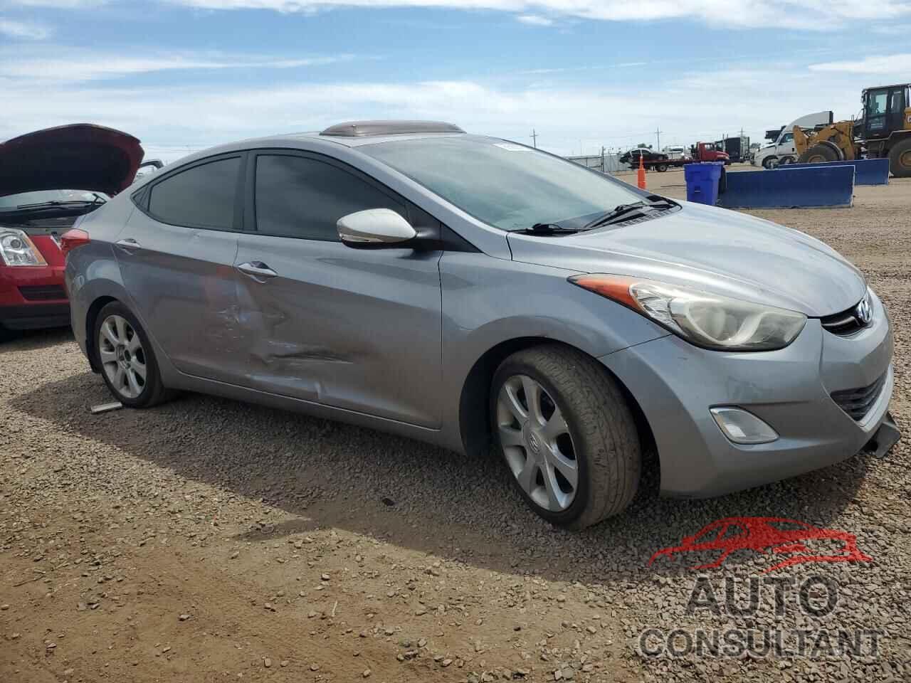 HYUNDAI ELANTRA 2012 - KMHDH4AE0CU483865