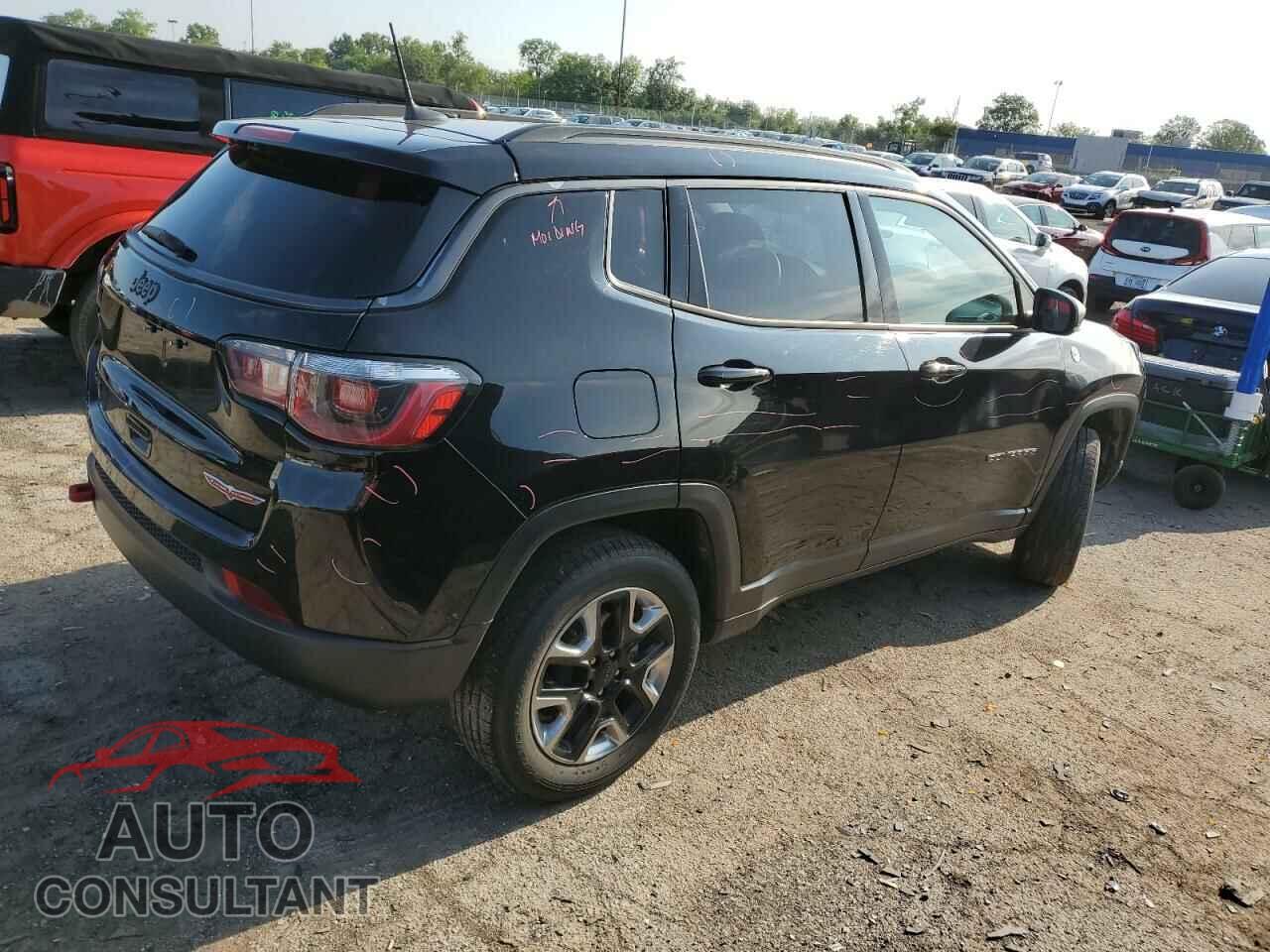 JEEP COMPASS 2017 - 3C4NJDDB3HT657492