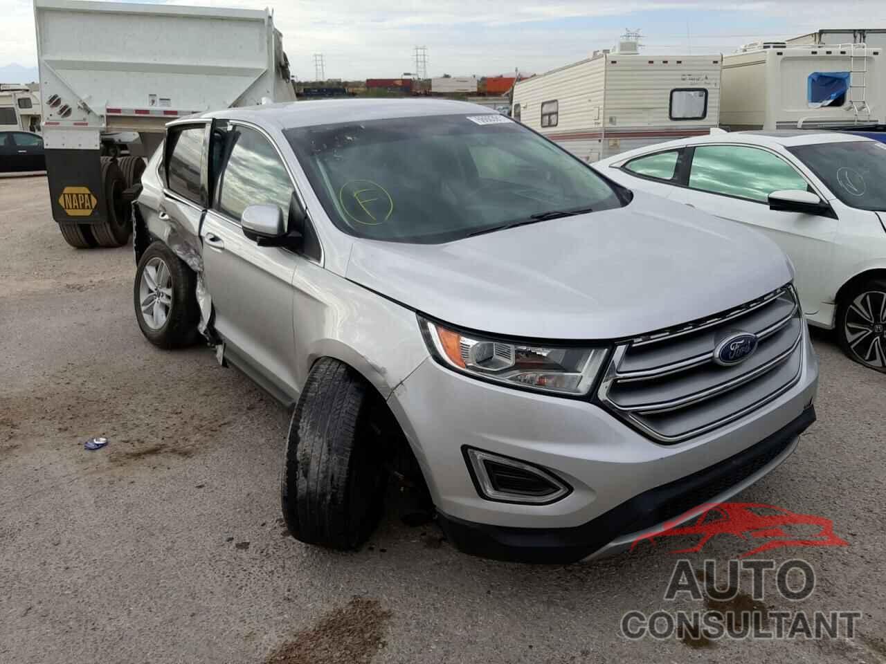 FORD EDGE 2017 - 2FMPK3J83HBC12573