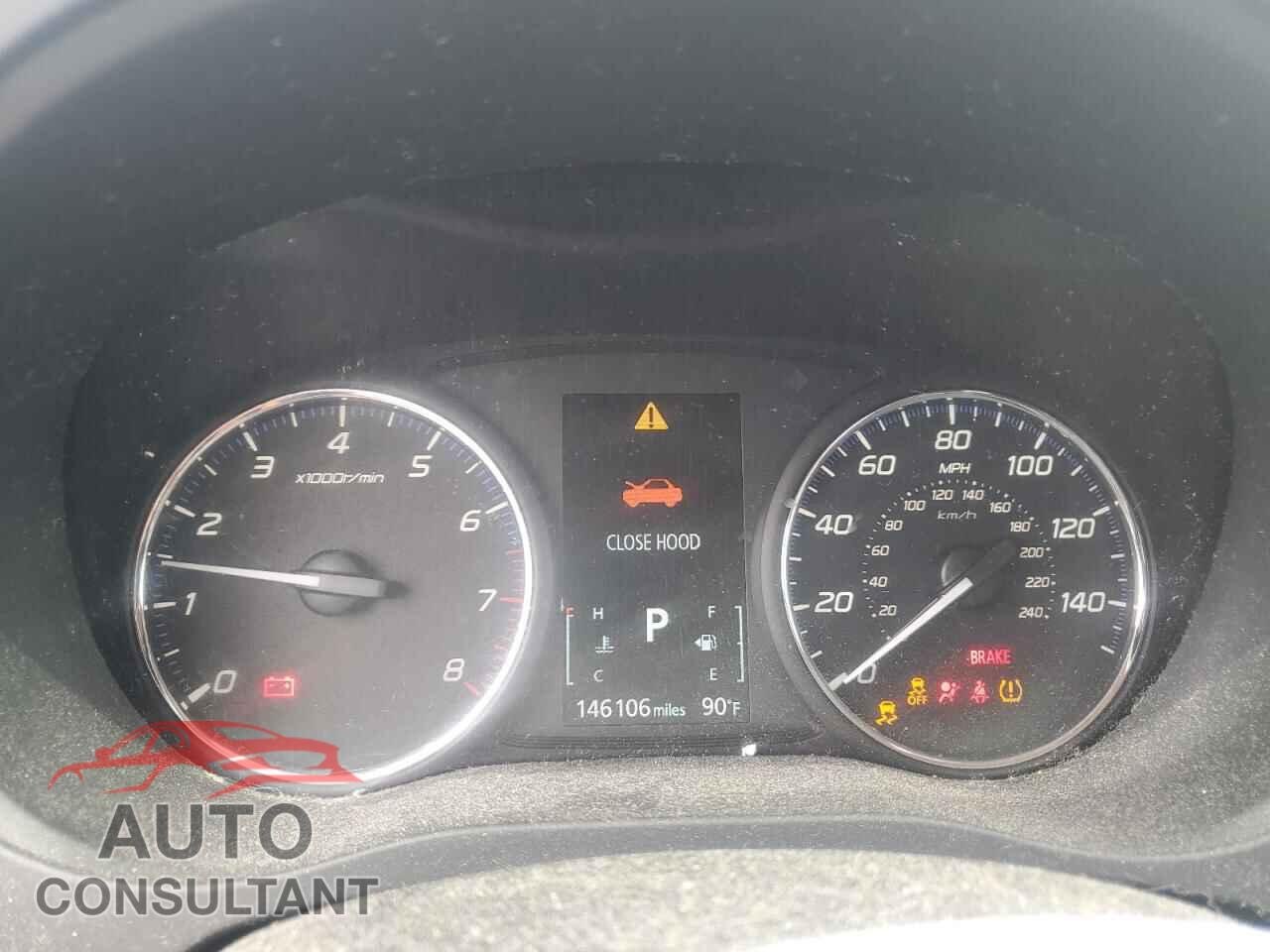 MITSUBISHI OUTLANDER 2017 - JA4AD2A35HZ036636
