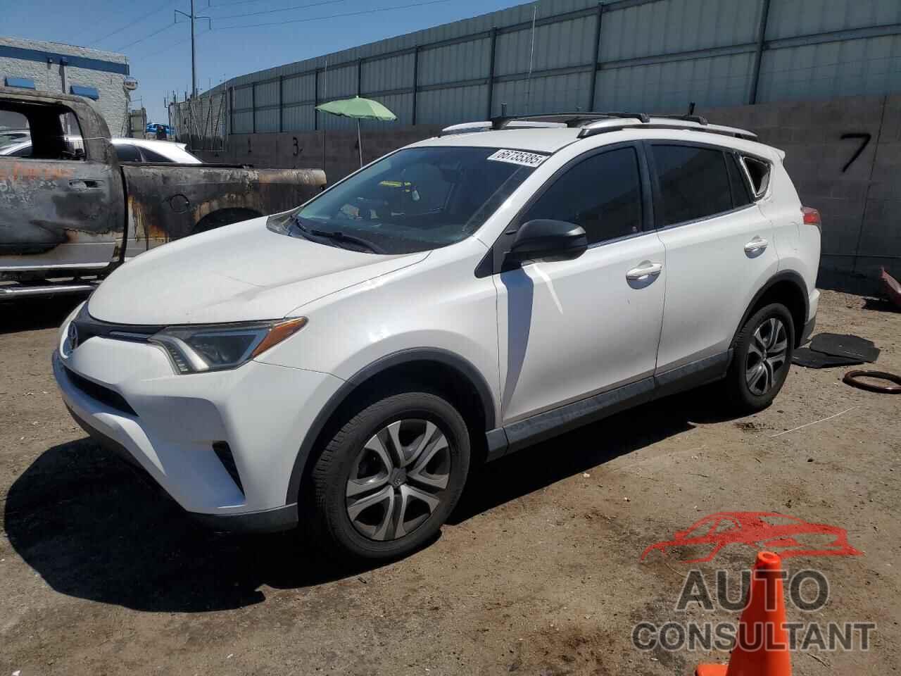 TOYOTA RAV4 2016 - 2T3ZFREV2GW288527
