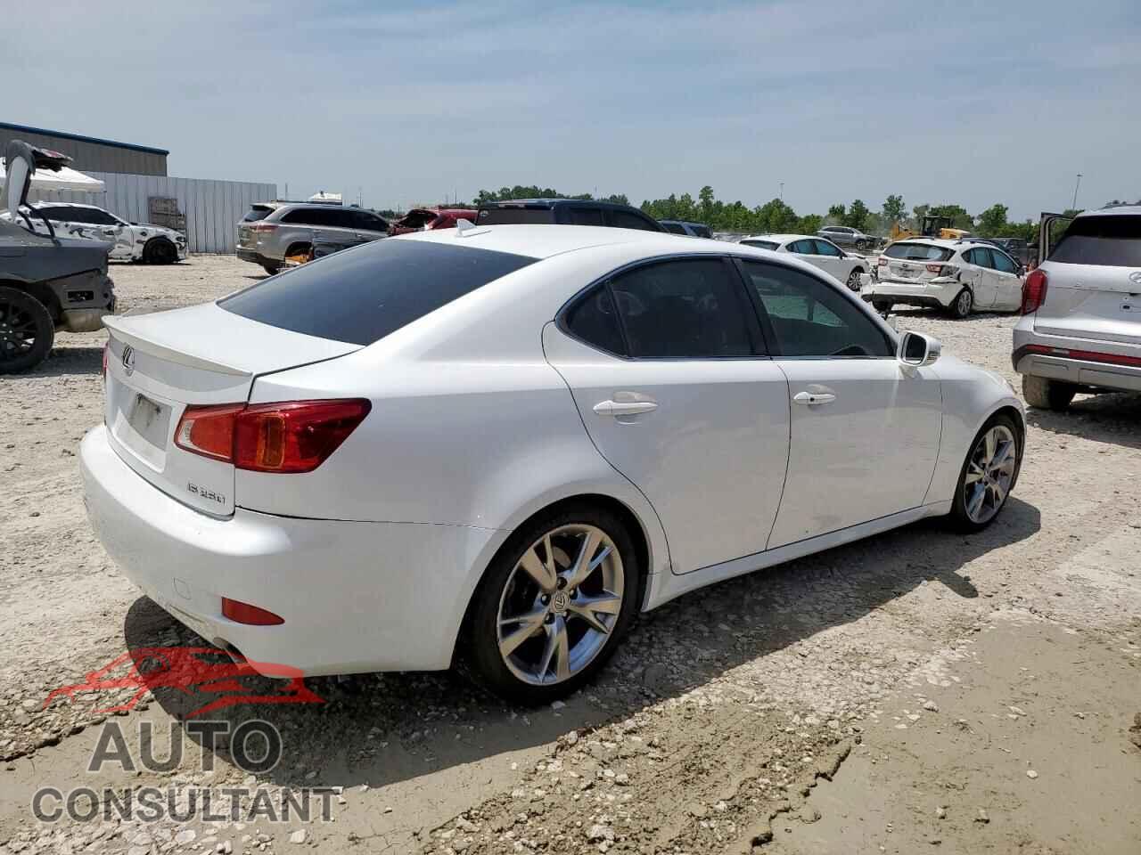 LEXUS IS 2009 - JTHBK262X95094202