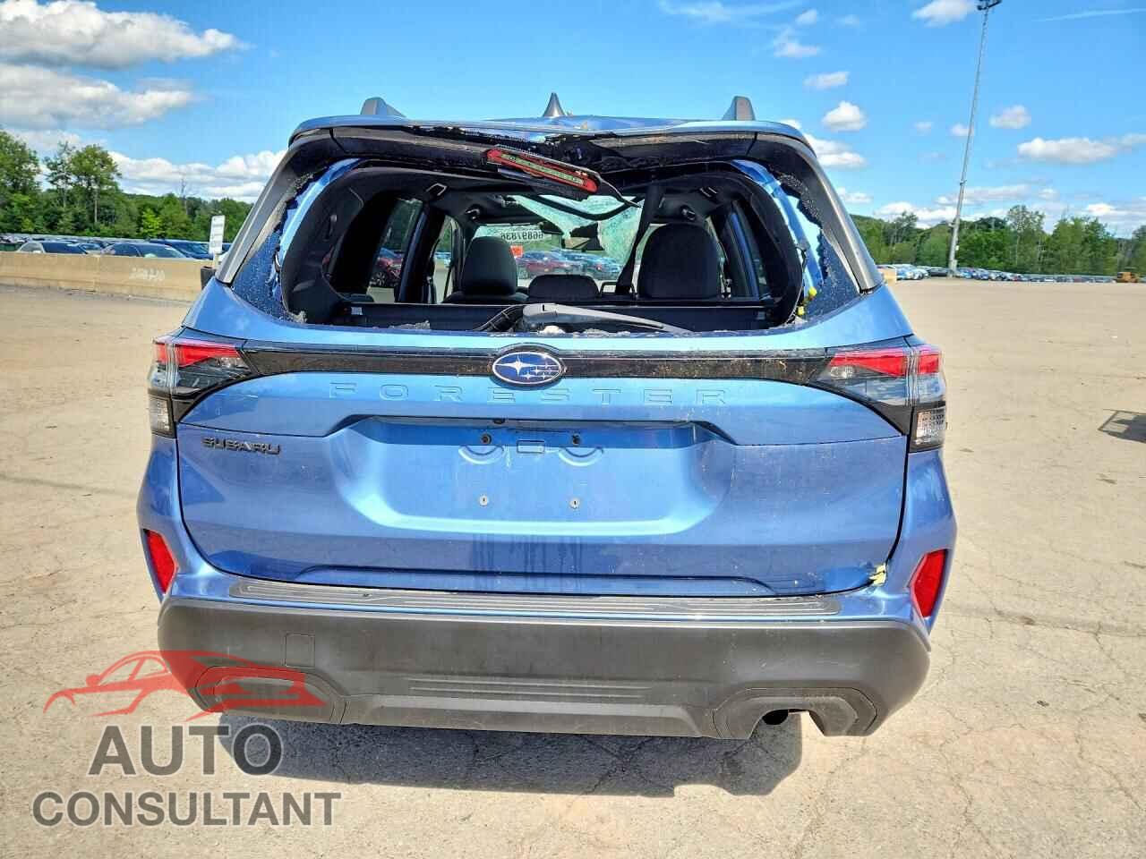 SUBARU FORESTER 2025 - JF2SLDDC3SH523854