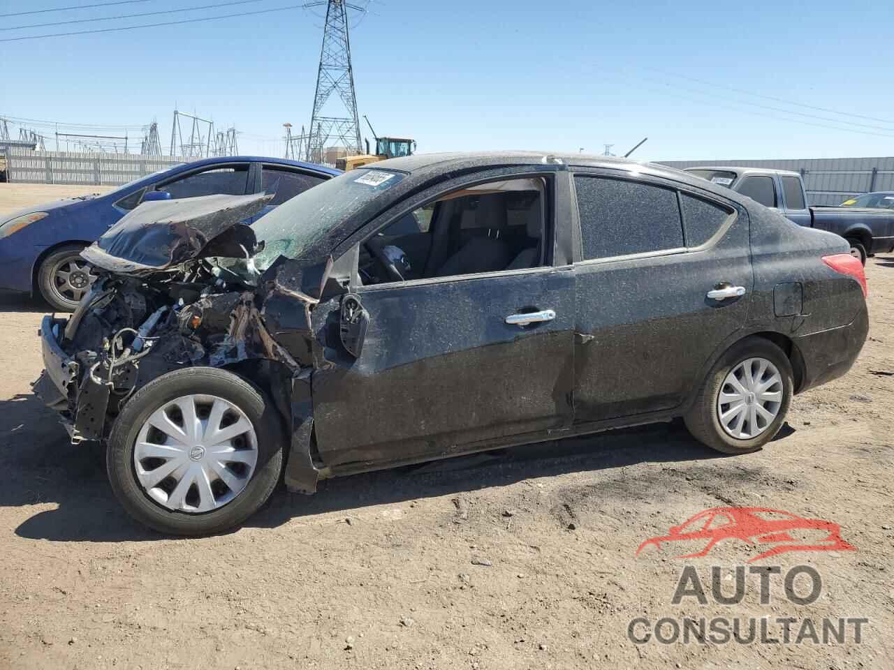 NISSAN VERSA 2012 - 3N1CN7AP3CL813619
