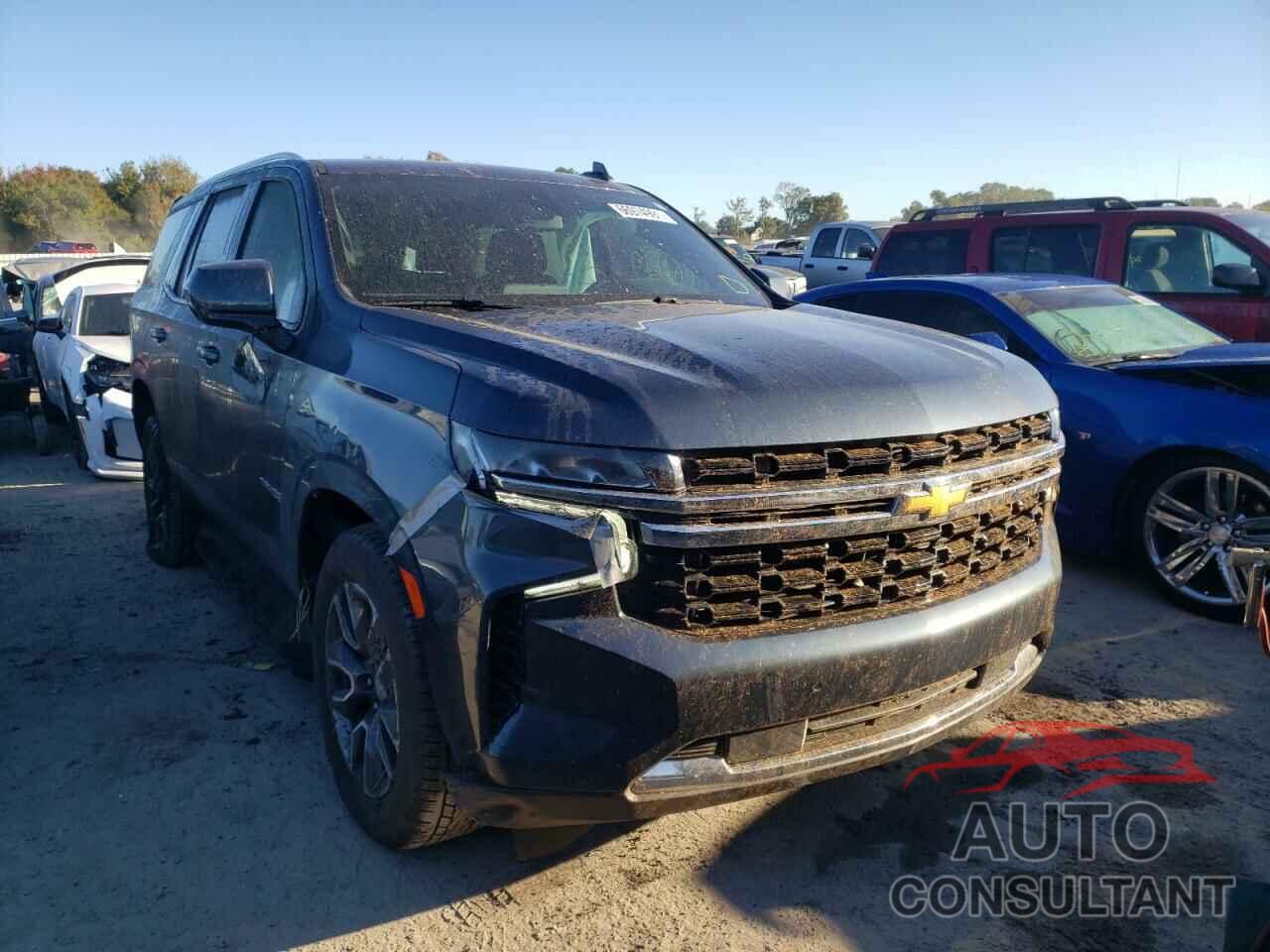 CHEVROLET TAHOE 2021 - 1GNSCMKD8MR241479