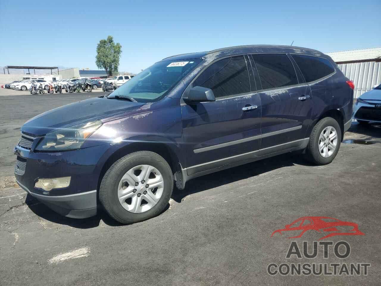 CHEVROLET TRAVERSE 2011 - 1GNKRFED7BJ379080