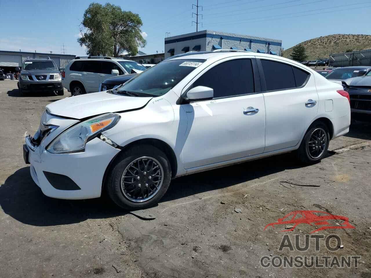 NISSAN VERSA 2016 - 3N1CN7AP3GL809821