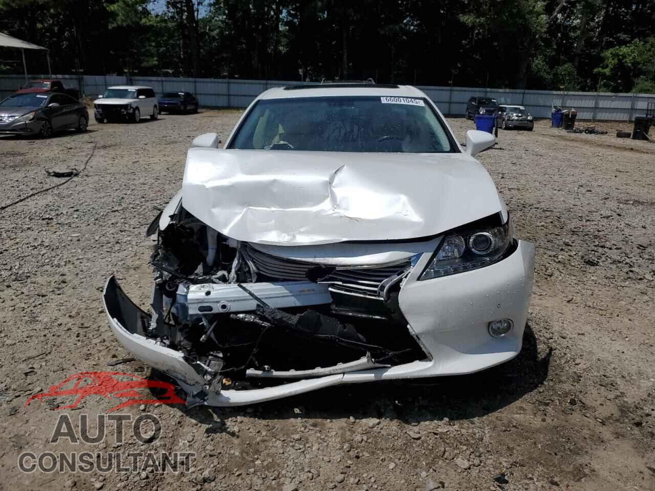 LEXUS ES350 2014 - JTHBK1GG0E2135727