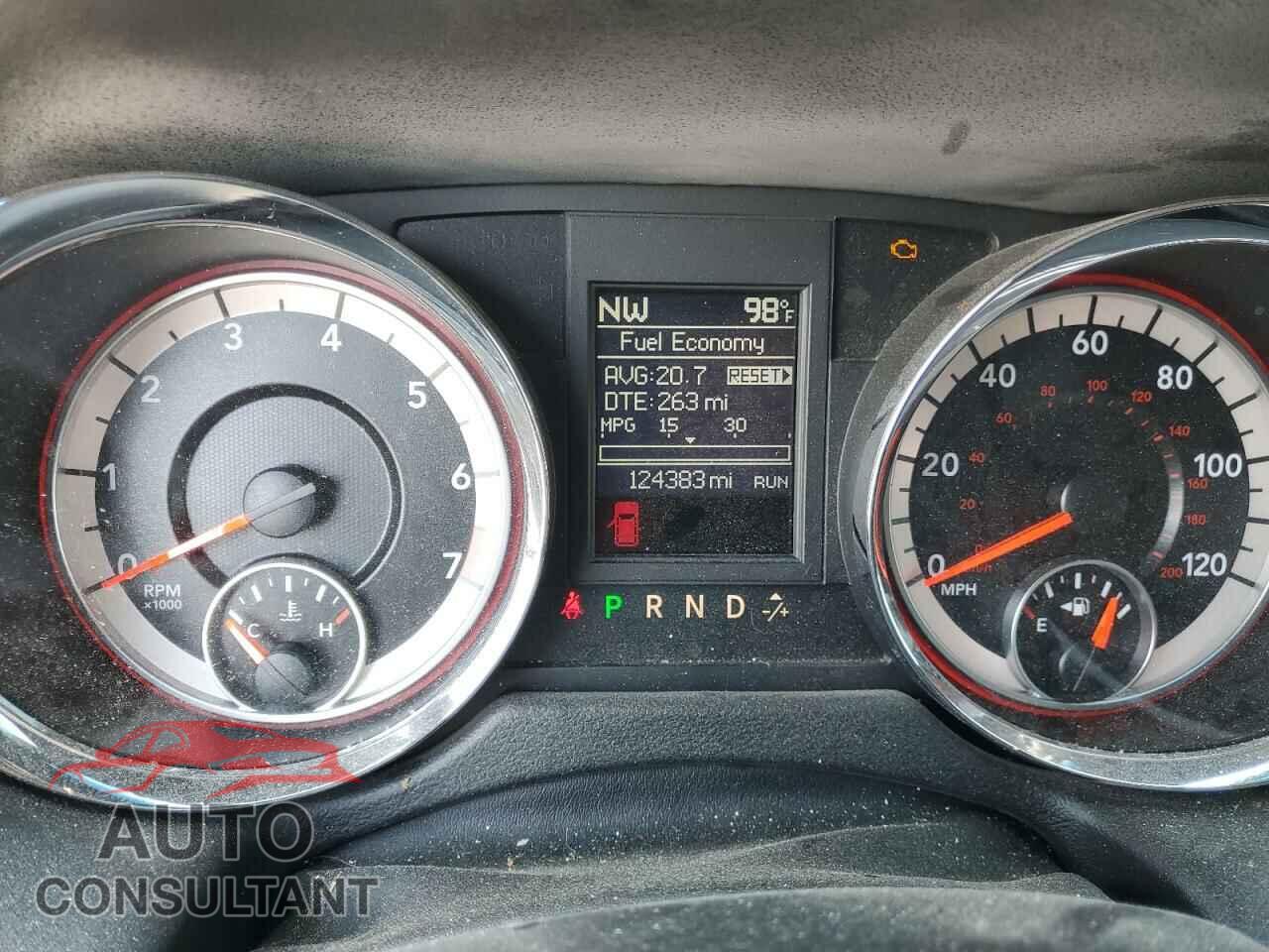 DODGE CARAVAN 2017 - 2C4RDGEG2HR799632