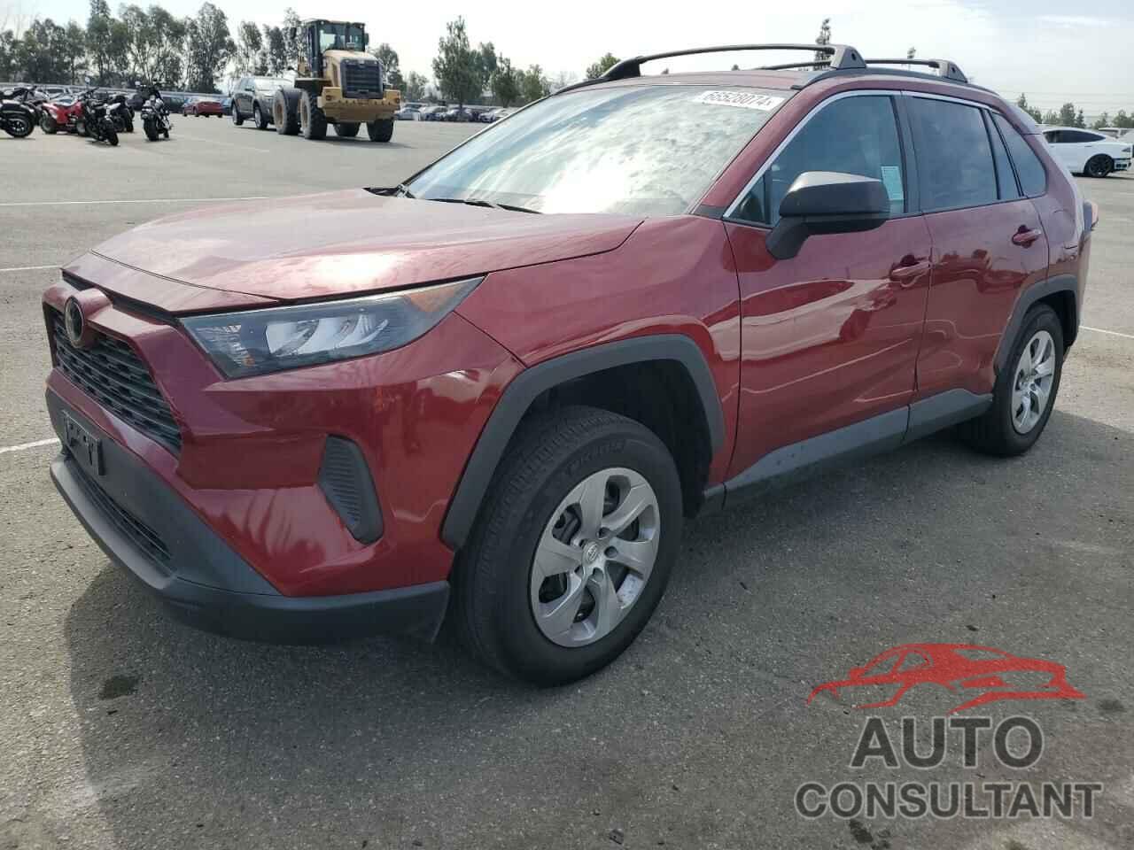 TOYOTA RAV4 2021 - 2T3H1RFV3MW133621