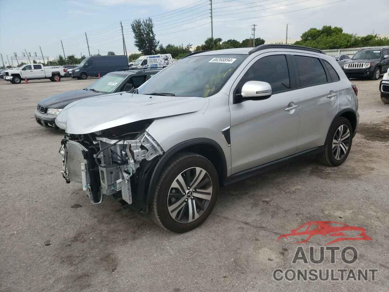 MITSUBISHI OUTLANDER 2023 - JA4ARVAWXPU014401