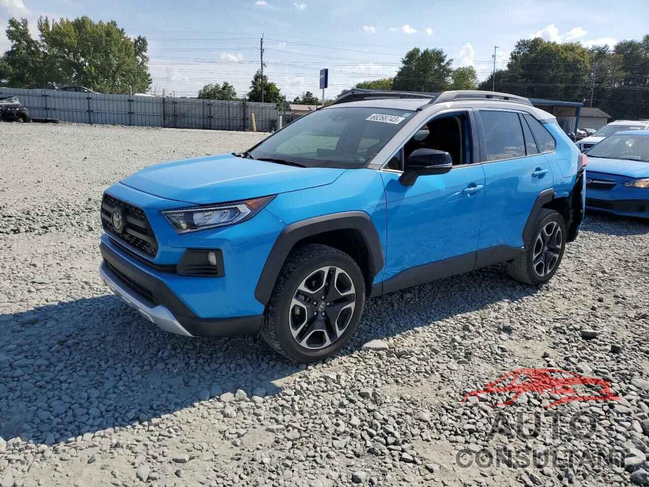 TOYOTA RAV4 2020 - 2T3J1RFV8LC139108