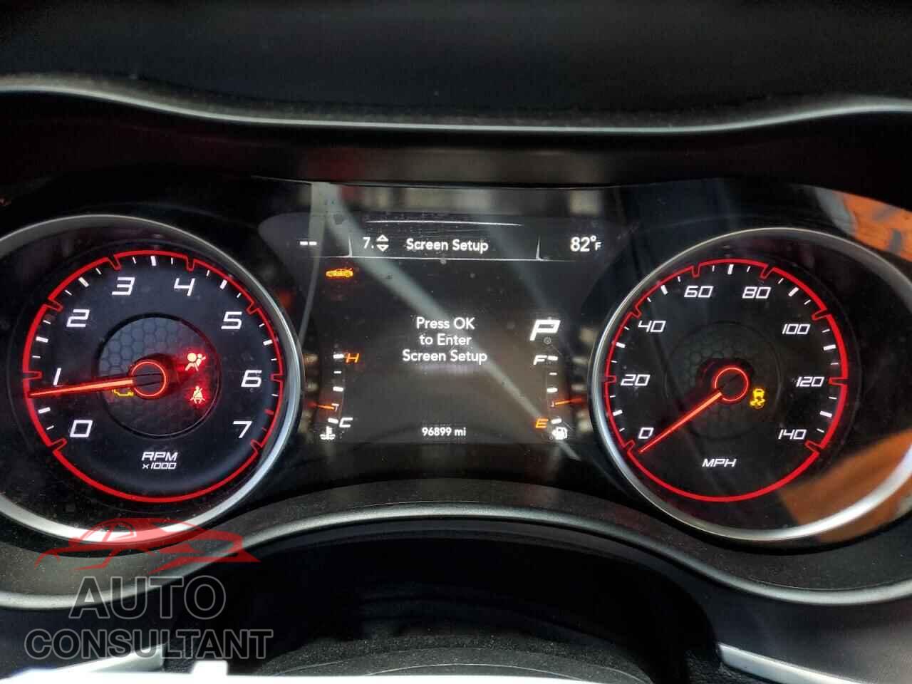 DODGE CHARGER 2019 - 2C3CDXBG3KH709464