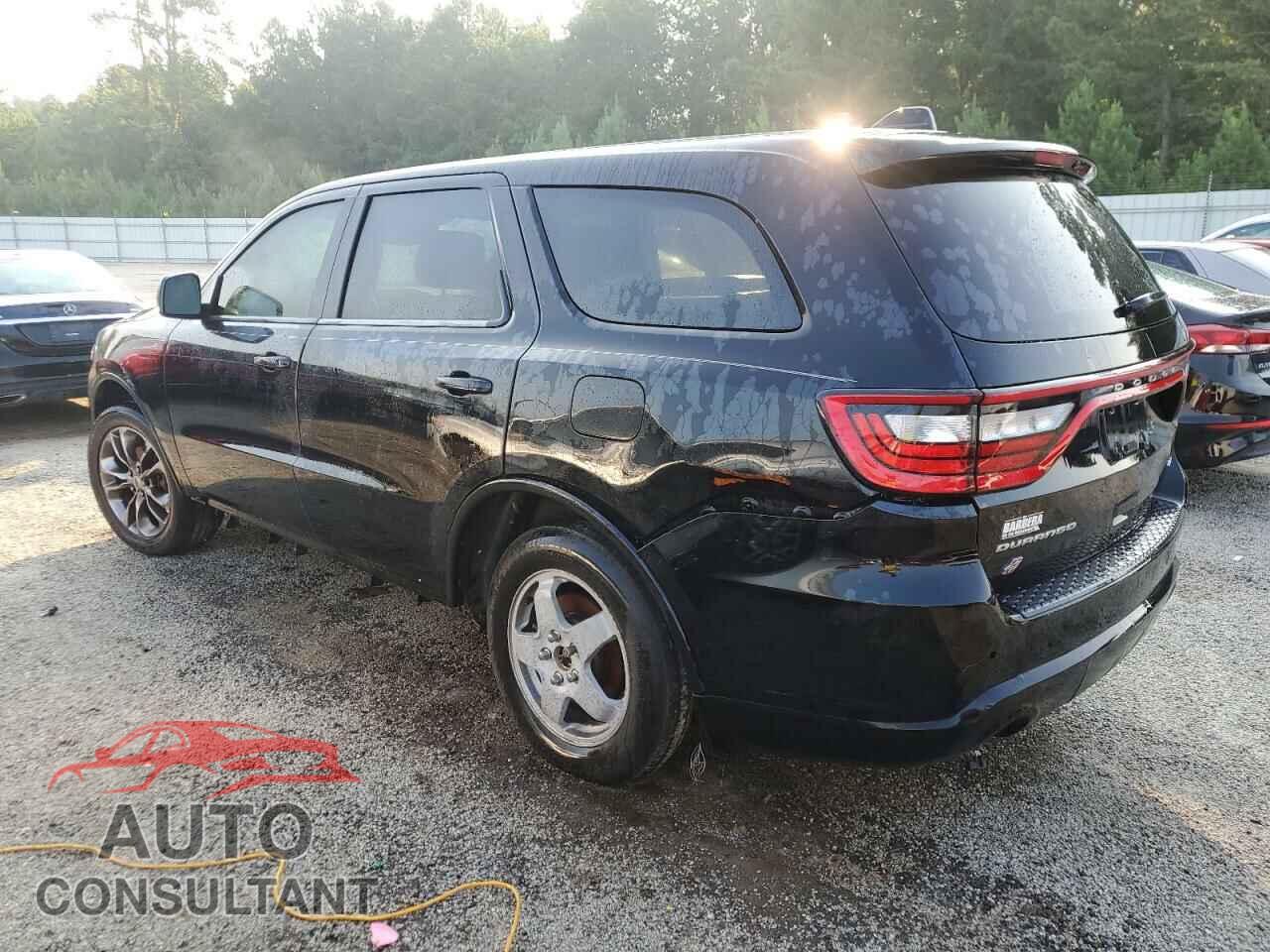 DODGE DURANGO 2019 - 1C4RDJDGXKC744554