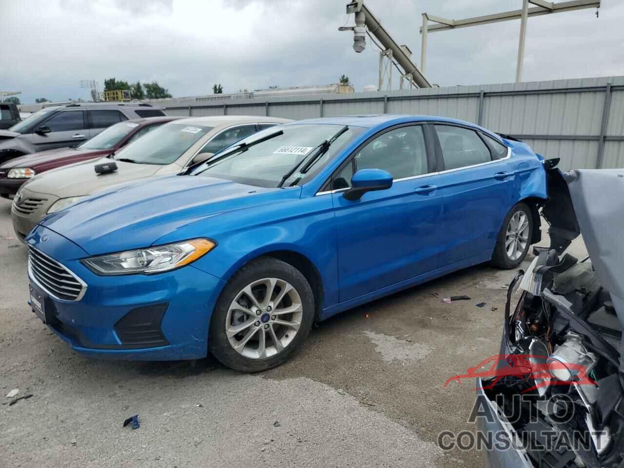 FORD FUSION 2020 - 3FA6P0HD2LR150912