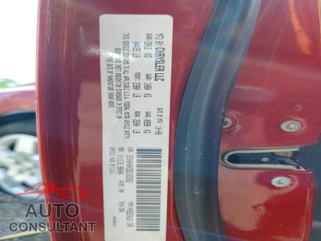 DODGE CALIBER 2009 - 1B3HB48A39D162262