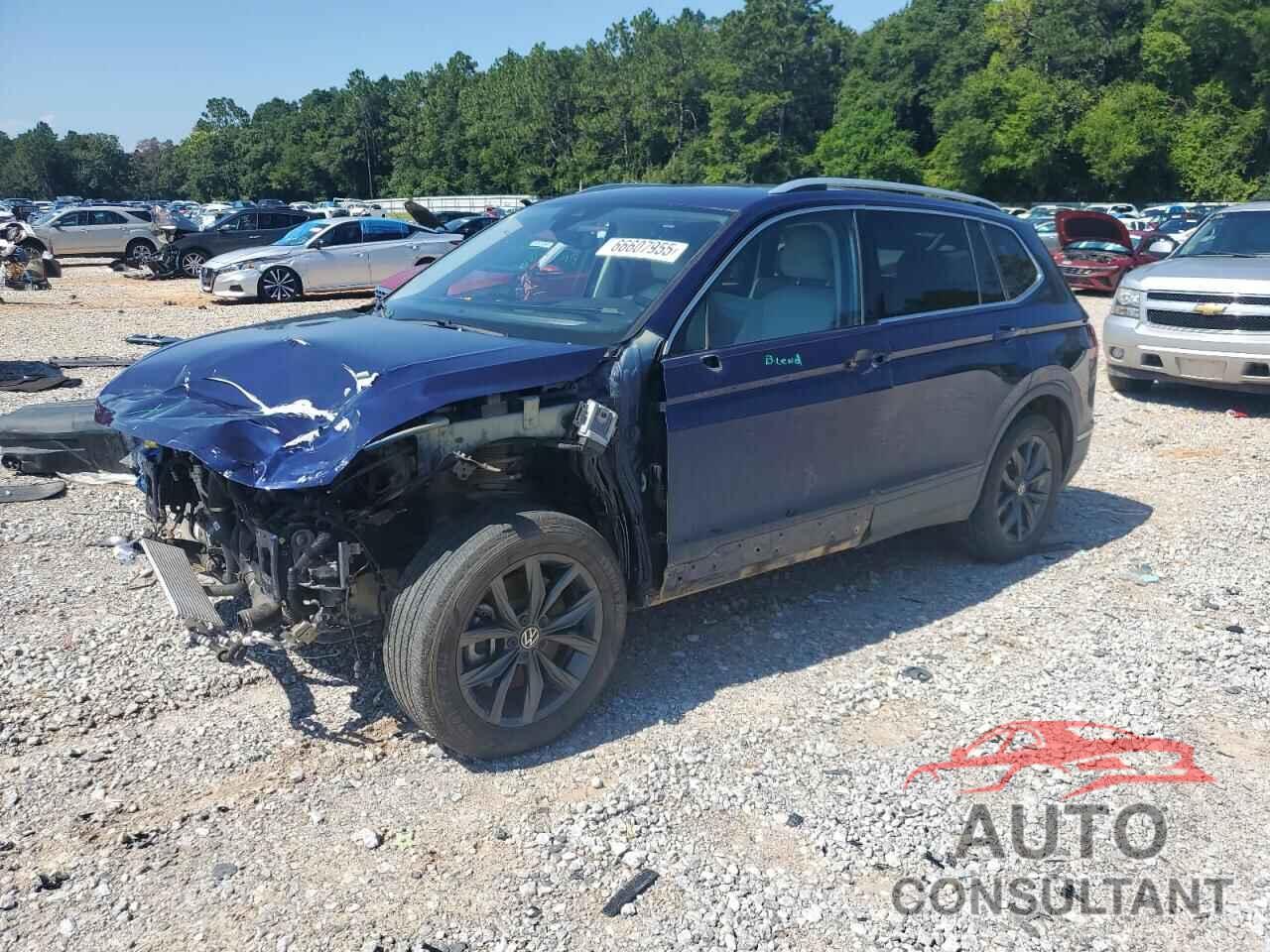 VOLKSWAGEN TIGUAN 2022 - 3VV3B7AX9NM045911