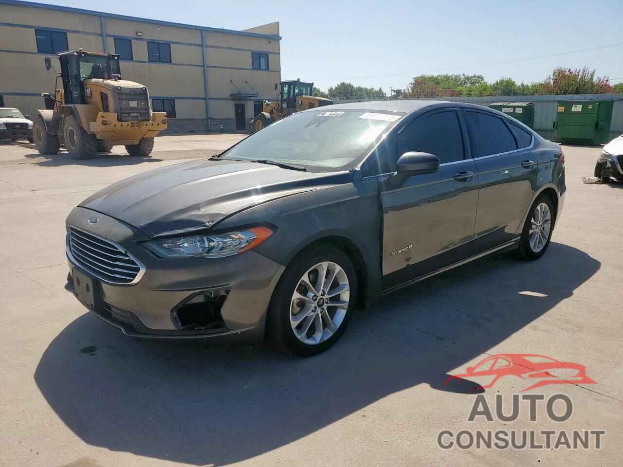FORD FUSION 2019 - 3FA6P0LU7KR207224