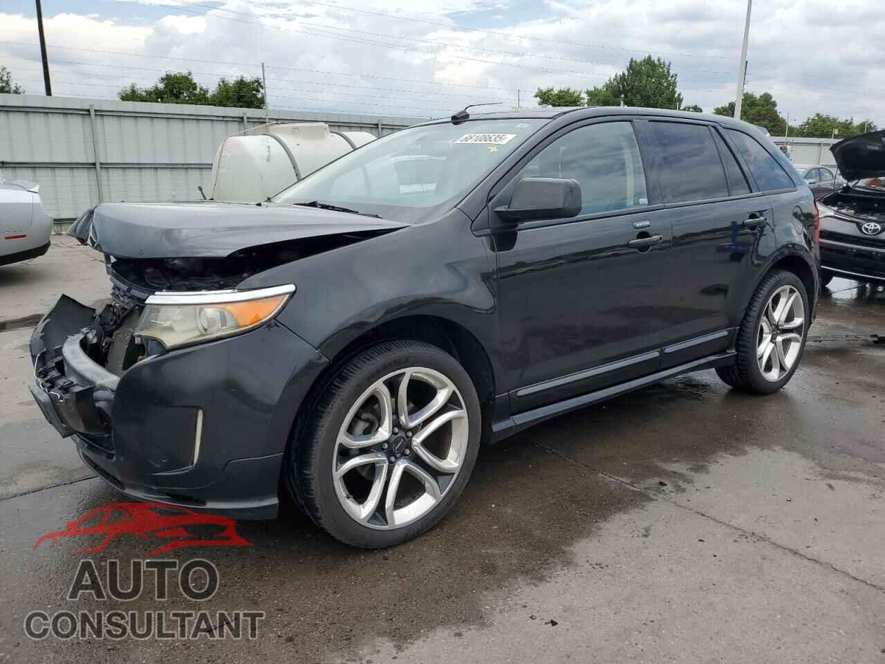FORD EDGE 2011 - 2FMDK4AK5BBA45516